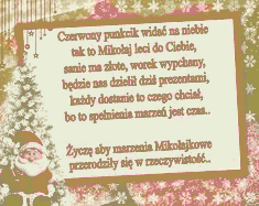 Czerwony punkcik widać na niebie